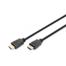 Digitus HDMI High Speed with Ethernet Connection Cable 5m Black kábel és adapter