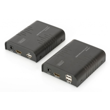 Digitus HDMI KVM Extender, 120 m, Full HD, 1080p kábel és adapter