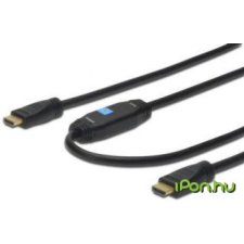 Digitus HDMI Összekötő Fekete 15m AK-330118-150-S kábel és adapter