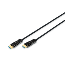 Digitus HDMI v2.0b - HDMI kábel 10m Fekete kábel és adapter