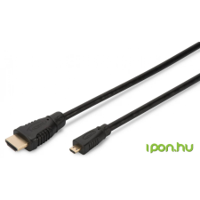 Digitus Kábel HDMI - micro HDMI M/M 2m audió/videó kellék, kábel és adapter