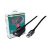 Digitus kábel repeater USB 2.0  1x male USB A-type, 1x female USB A-type 20m (DA-73102) (DA-73102) - USB hosszabbító
