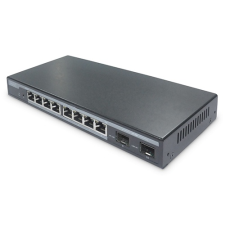 Digitus L2 managed Gigabit Ethernet PoE Switch (DN-95344) hub és switch