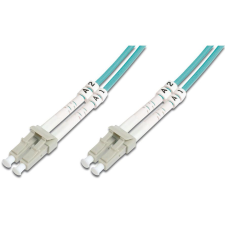 Digitus LWL Multimode OM 3 Patchkabel, LC / LC (DK-2533-15/3) kábel és adapter