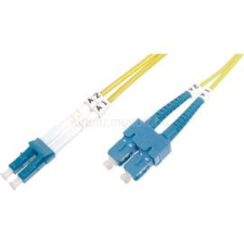 Digitus LWL PATCHCABLE 10M SINGLEMODE LC/SC (DIGITUS_DK-2932-10) kábel és adapter