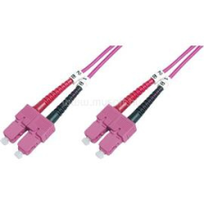 Digitus LWL PATCHCABLE MULTIMODE SC/SC (DIGITUS_DK-2522-02-4) kábel és adapter