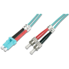 Digitus LWL Patchkabel LC -> ST 10.00m Multimode Duplex OM3 (DK-2531-10/3)