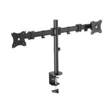 Digitus - Mount Monitor Stand, 2xLCD - DA-90349 tv állvány és fali konzol