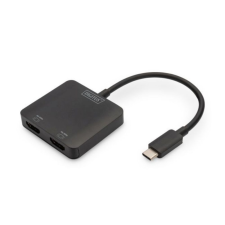 Digitus MST Hub - video splitter - USB-C - 2 ports (DS-45338) kábel és adapter