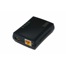 Digitus Multifunction USB Network Server, 1-port hub és switch