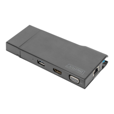 Digitus notebook docking station DA-70894 USB 3.0 (DA-70894) - Notebook dokkoló laptop kellék