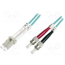 Digitus - optikai patch kábel LC/ST 2m OM3 - DK-2531-02/3 kábel és adapter