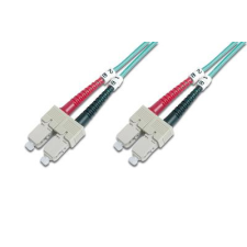 Digitus - optikai patch kábel SC / SC 3m OM3 - DK-2522-03/3 kábel és adapter