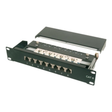 Digitus patch panel - 1U - 10" (DN-91608S) asztali számítógép kellék