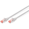 Digitus Patchkabel CAT6 RJ45 S/FTP Länge 1m, Farbe grey AWG 27/7, Cu, Digitus (DK-1644-010)