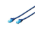 Digitus Premium CAT 5e UTP patch kábel, hossza: 2m, kék (DK-1512-020/B)