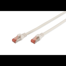 Digitus Premium UTP CAT5e Patch kábel 0.25m Fehér (DK-1512-0025/WH) kábel és adapter
