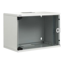 Digitus Professional Compact Series DN-19 09-US-1 cabinet - 9U (DN-19 09-U-S-1) asztali számítógép kellék