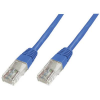 Digitus RJ45 Hálózat csatlakozókábel CAT 5e U/UTP 1x RJ45 dugó - 1x RJ45 dugó 5 m Kék UL minősített (DK-1511-050/B)