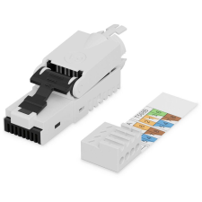 Digitus RJ45-Stecker Cat6a für Feldanwendungen ungeschirmt (DN-93633) kábel és adapter