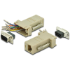 Digitus RS 232 Adapter, DB9,   RJ45, Modular DB9 M,  RJ45 F (AK-610517-000-I)
