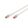 Digitus S/FTP CAT6 Patch kábel 2m - Fehér