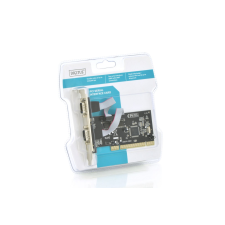 Digitus Serial I/O RS232 PCI Add-On Card kábel és adapter