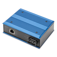 Digitus Switch Digitus Gigabit Ethernet Media Converter (DN-652102-1) hub és switch