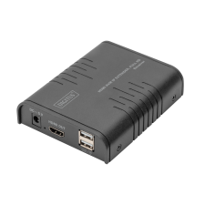 Digitus Switch Digitus IP KVM Extender Set 120m (DS-55529) hub és switch