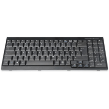 Digitus Tastatur für TFT-Konsolen dt. Layout schwarz (DS-72000GE) billentyűzet