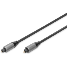 Digitus Toslink-Verbindungskabel St/St 2m schwarz (DB-510510-020-S) kábel és adapter