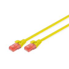 Digitus - U/UTP Cat6 patch kábel 1m - DK-1617-010/Y kábel és adapter