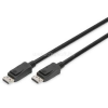 Digitus UHD 3D 4K 120Hz aranyozott 1.4 DisplayPort kábel 2m (DIGITUS_AK-340106-020-S)