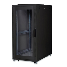 Digitus Unique rack - 26U (DN-19 SRV-26U-B-G-1) asztali számítógép kellék