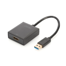 Digitus USB3.0 to HDMI Adapter kábel és adapter