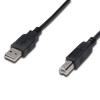 Digitus USB 2.0 connection cable (AK-300105-018-S)
