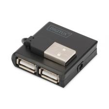  Digitus USB 2.0 High-Speed Hub 4-port hub és switch