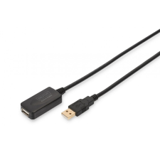 Digitus USB 2.0 Repeater Cable kábel és adapter