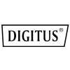Digitus USB 2.0 Type C Átalakító Fekete 1m DB-300136-010-S