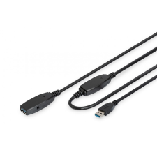 Digitus USB 3.0 Active Extension Cable (DA-73107) kábel és adapter