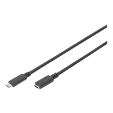 Digitus USB-C extension cable - 1.5 m (AK-300210-015-S) kábel és adapter