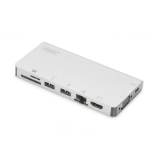 Digitus USB-C Multiport Travel Dock, 8 Port laptop kellék