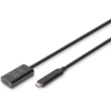 Digitus USB-C/USB-C 10G EXTENS CABLE 5M 5M 10G USB 3.2 GEN2 (DA-73112)