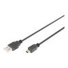 Digitus - USB cable - USB to mini-USB Type B - 3 m (DB-300130-030-S)
