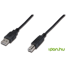Digitus USB Összekötő Fekete 3m AK-300105-030-S kábel és adapter