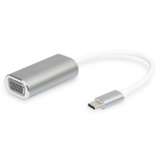 Digitus USB Type-C 1080p VGA Adapter, 20cm cable length kábel és adapter