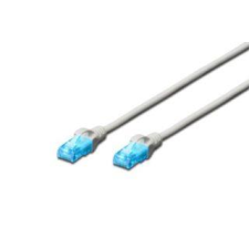 Digitus UTP CAT5e Prémium patch kábel 2m Szürke (DK-1512-020) kábel és adapter