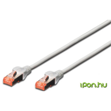 Digitus UTP CAT6 Összekötő Szürke 10m DK-1644-100-5 kábel és adapter