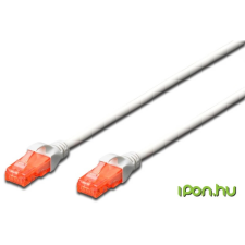 Digitus UTP Összekötő Fehér 10m DK-1644-100-WH-5 kábel és adapter