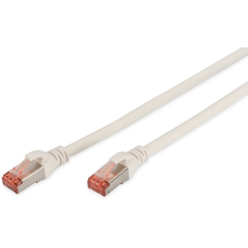 Digitus UTP Összekötő Fehér 25cm DK-1644-0025-WH-10 kábel és adapter
